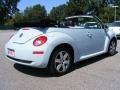 Aquarius Blue - New Beetle 2.5 Convertible Photo No. 6