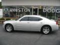 2007 Bright Silver Metallic Dodge Charger R/T  photo #2