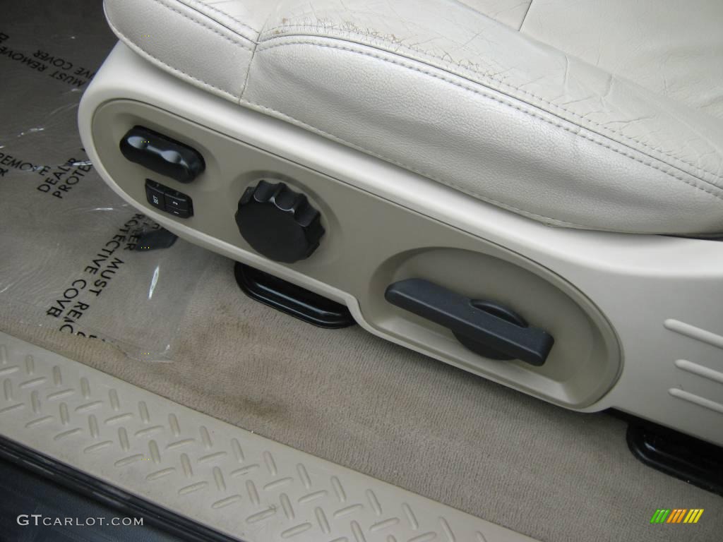 2004 F150 Lariat SuperCrew 4x4 - Black / Tan photo #18