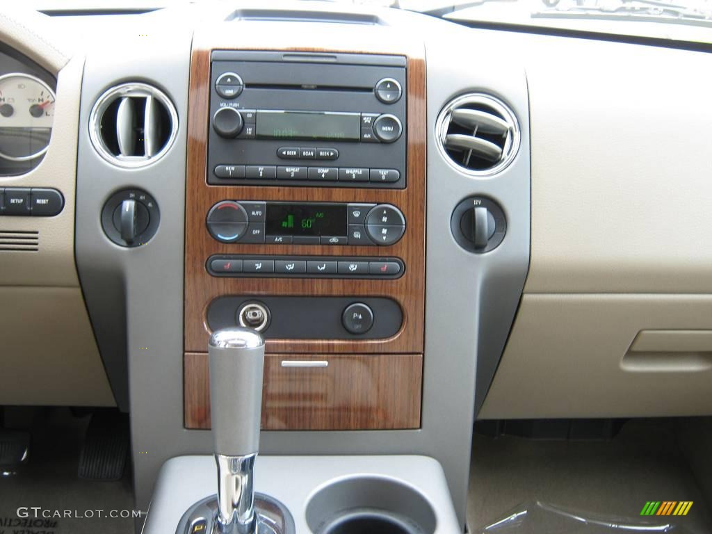 2004 F150 Lariat SuperCrew 4x4 - Black / Tan photo #24