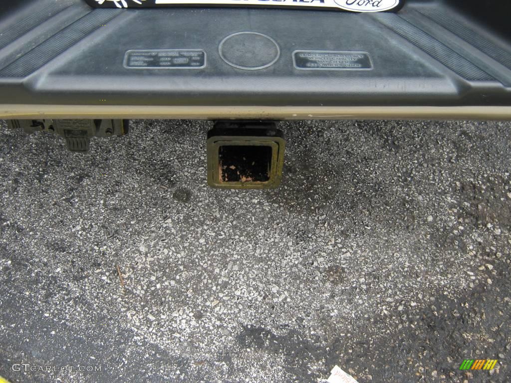 2004 F150 Lariat SuperCrew 4x4 - Black / Tan photo #30
