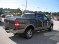 2005 Dark Stone Metallic Ford F150 Lariat SuperCrew 4x4  photo #4
