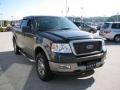 2005 Dark Stone Metallic Ford F150 Lariat SuperCrew 4x4  photo #9
