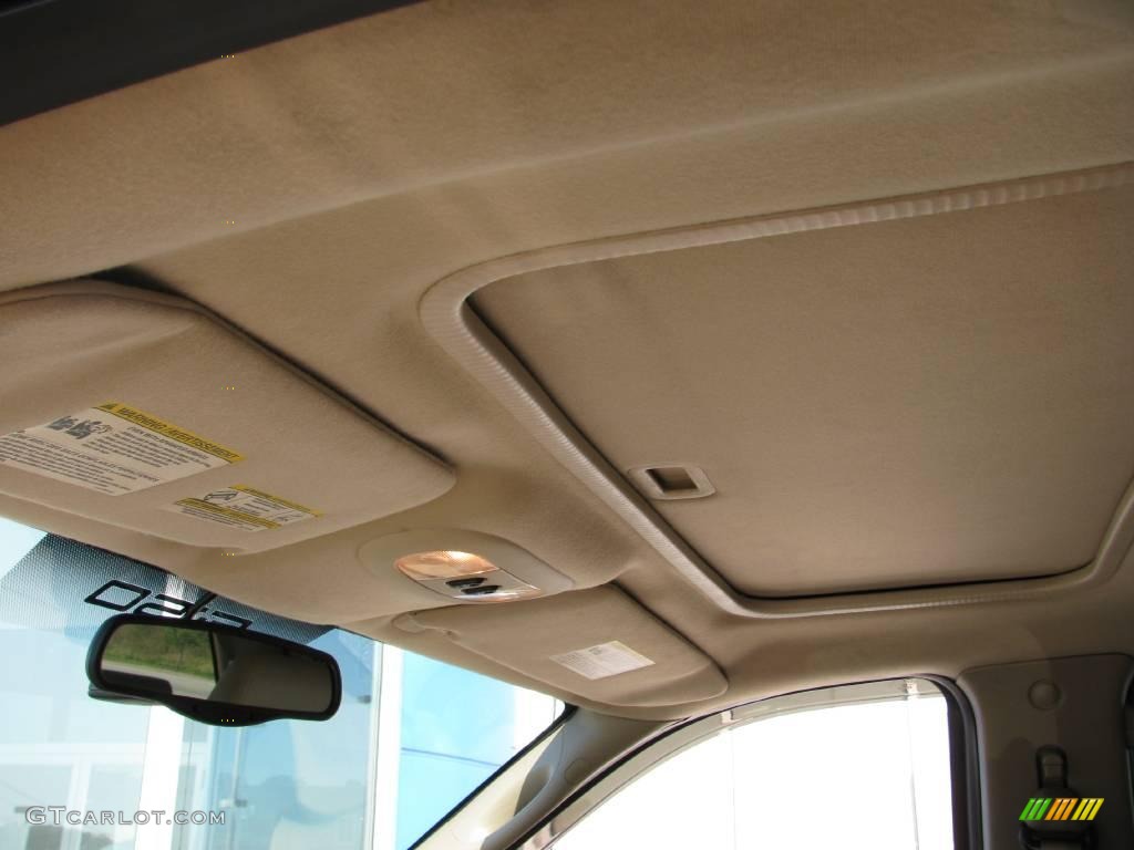 2005 F150 Lariat SuperCrew 4x4 - Dark Stone Metallic / Tan photo #14