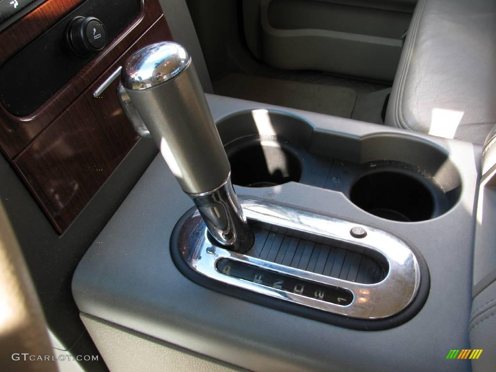 2005 F150 Lariat SuperCrew 4x4 - Dark Stone Metallic / Tan photo #16