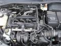 2005 Liquid Grey Metallic Ford Focus ZX4 SES Sedan  photo #9