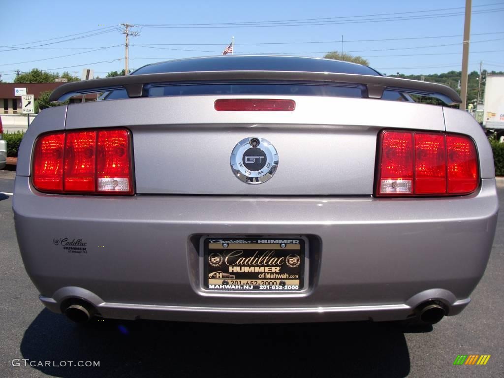 2006 Mustang GT Premium Coupe - Tungsten Grey Metallic / Dark Charcoal photo #6