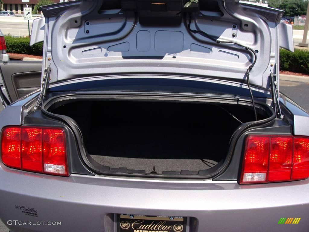 2006 Mustang GT Premium Coupe - Tungsten Grey Metallic / Dark Charcoal photo #23