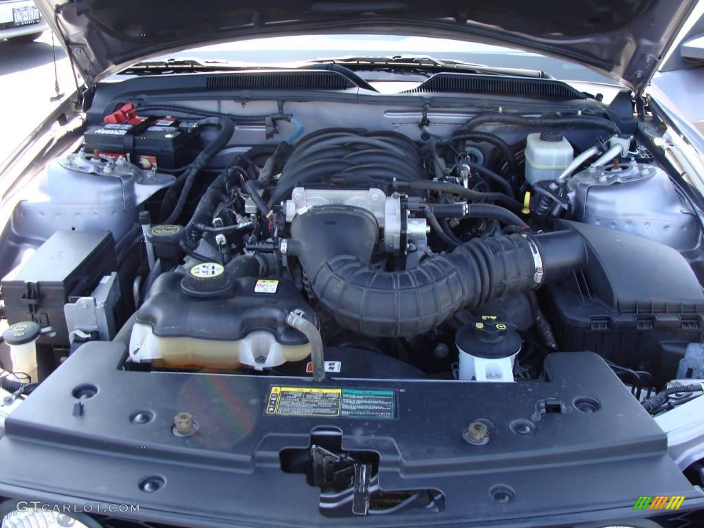 2006 Mustang GT Premium Coupe - Tungsten Grey Metallic / Dark Charcoal photo #24