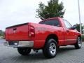 2008 Flame Red Dodge Ram 1500 SXT Regular Cab  photo #5