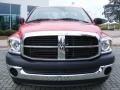 2008 Flame Red Dodge Ram 1500 SXT Regular Cab  photo #8