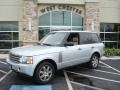 2006 Zambezi Silver Metallic Land Rover Range Rover HSE  photo #1