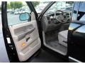 2008 Brilliant Black Crystal Pearl Dodge Ram 1500 Big Horn Edition Quad Cab 4x4  photo #8