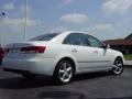 2008 Powder White Pearl Hyundai Sonata Limited V6  photo #2