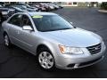 2009 Bright Silver Hyundai Sonata GLS  photo #3