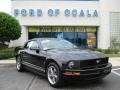 2008 Black Ford Mustang V6 Premium Convertible  photo #1