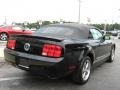 2008 Black Ford Mustang V6 Premium Convertible  photo #3