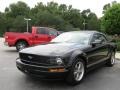 2008 Black Ford Mustang V6 Premium Convertible  photo #7