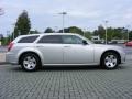 2008 Bright Silver Metallic Dodge Magnum   photo #6