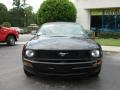 2008 Black Ford Mustang V6 Premium Convertible  photo #8