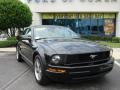 2008 Black Ford Mustang V6 Premium Convertible  photo #9