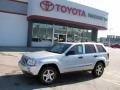 2005 Bright Silver Metallic Jeep Grand Cherokee Laredo 4x4  photo #1