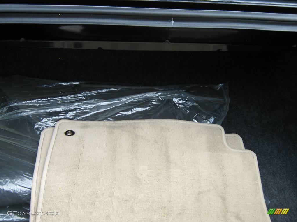 2008 Mustang V6 Premium Convertible - Black / Medium Parchment photo #26