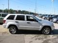 2005 Bright Silver Metallic Jeep Grand Cherokee Laredo 4x4  photo #8