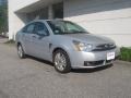 2008 Silver Frost Metallic Ford Focus SE Sedan  photo #1