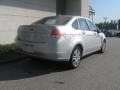 2008 Silver Frost Metallic Ford Focus SE Sedan  photo #3