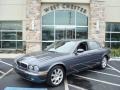 2004 Dark Blue Grey Pearl Metallic Jaguar XJ XJ8  photo #1