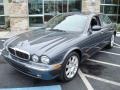 2004 Dark Blue Grey Pearl Metallic Jaguar XJ XJ8  photo #2