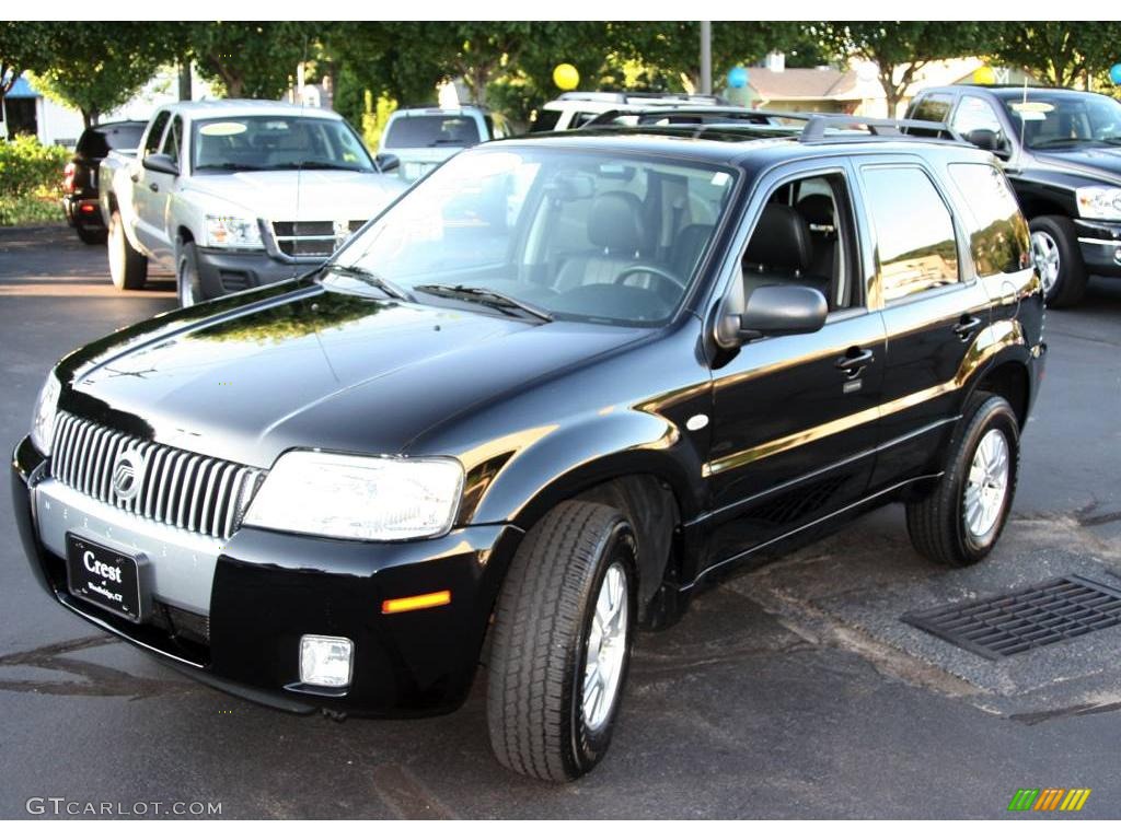 Black Mercury Mariner
