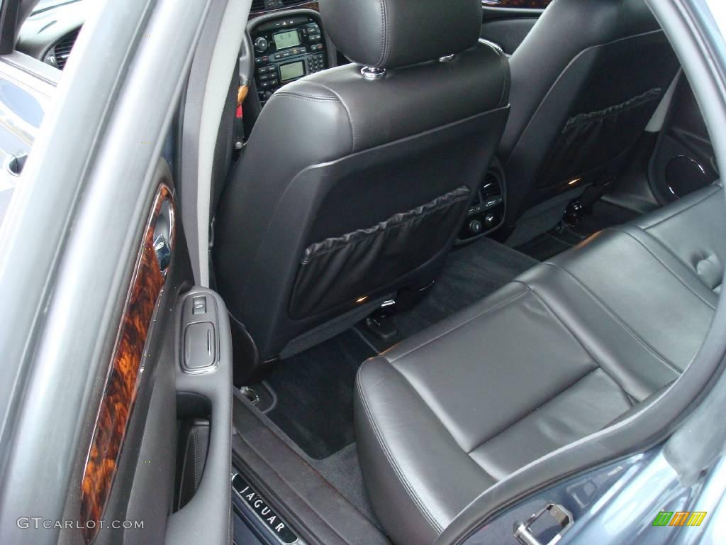 2004 XJ XJ8 - Dark Blue Grey Pearl Metallic / Charcoal photo #16