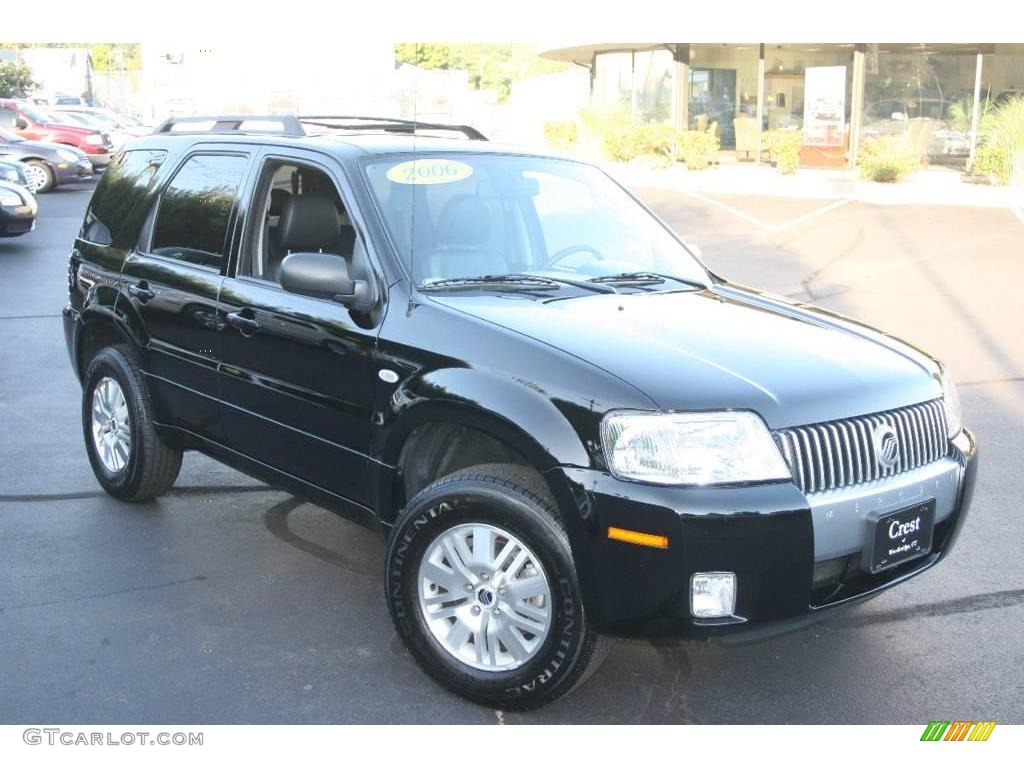 2006 Mariner Premier 4WD - Black / Black photo #3