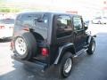 2006 Black Jeep Wrangler X 4x4  photo #8