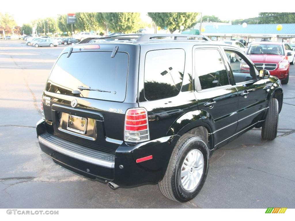 2006 Mariner Premier 4WD - Black / Black photo #5