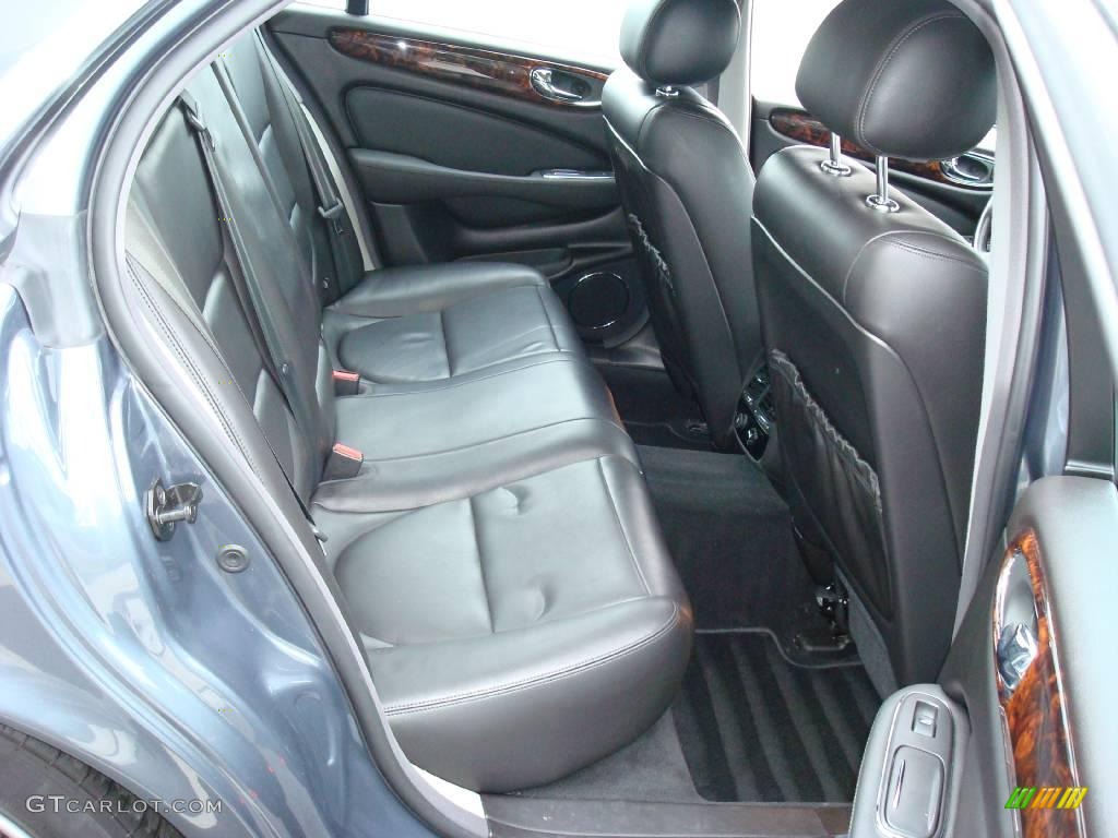2004 XJ XJ8 - Dark Blue Grey Pearl Metallic / Charcoal photo #17