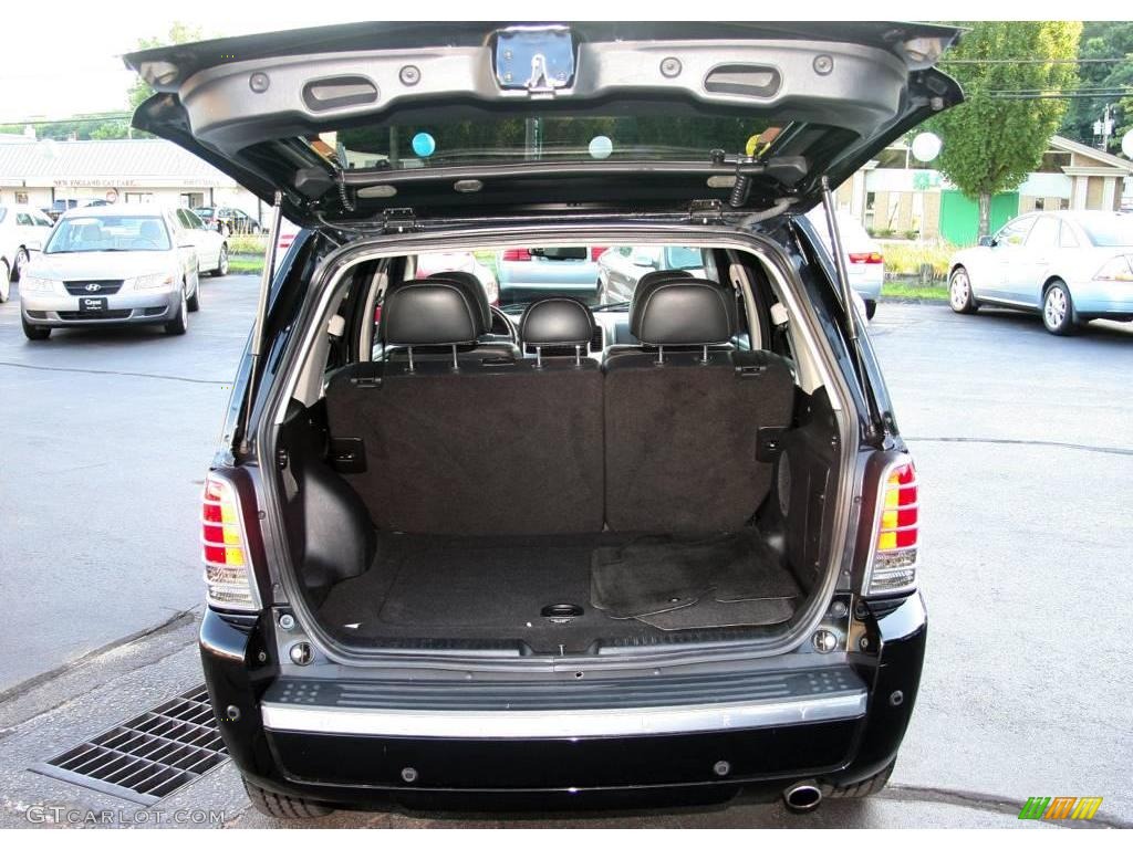 2006 Mariner Premier 4WD - Black / Black photo #6