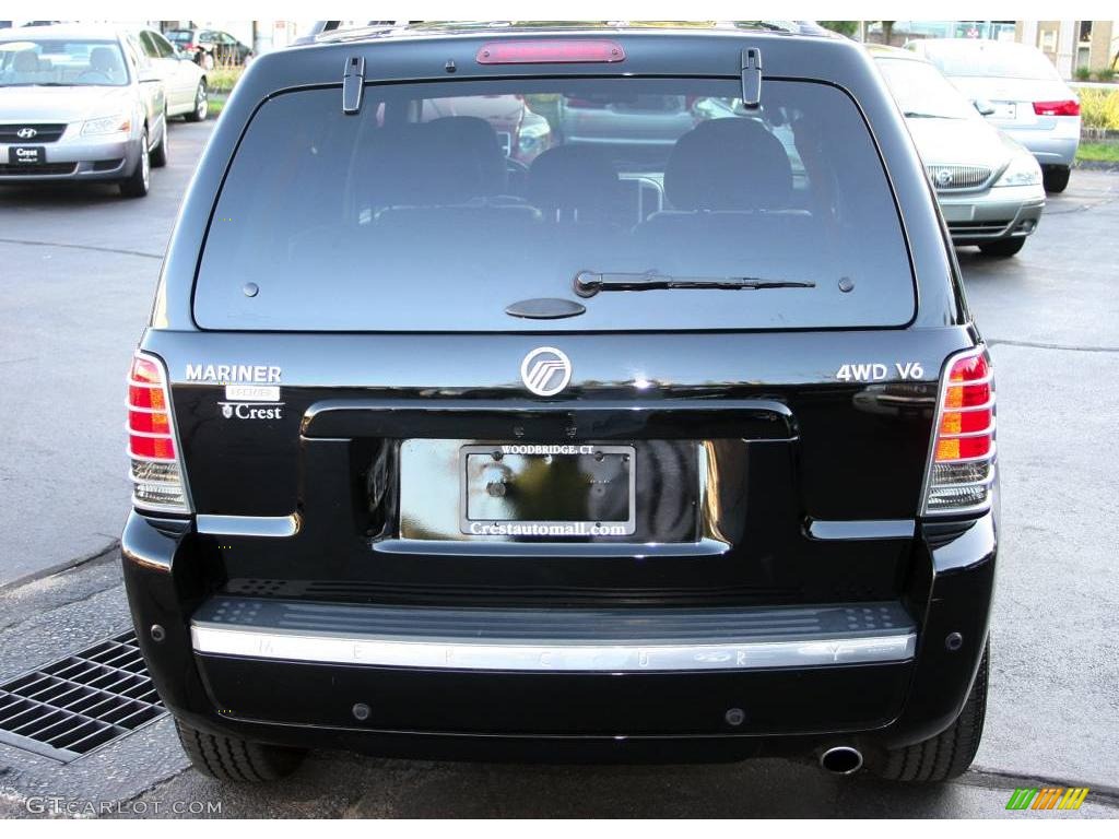 2006 Mariner Premier 4WD - Black / Black photo #7