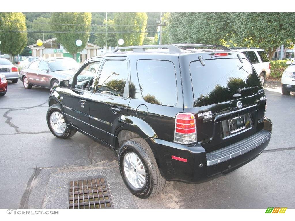 2006 Mariner Premier 4WD - Black / Black photo #8