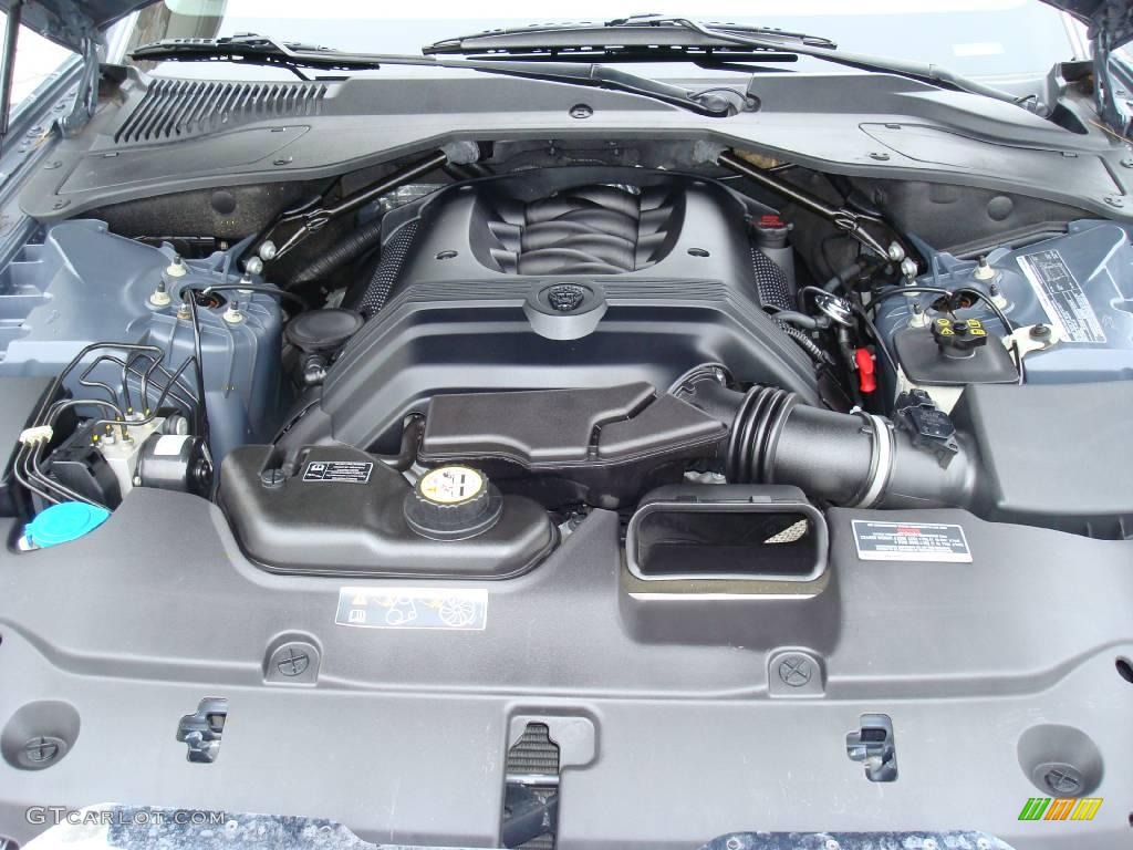 2004 XJ XJ8 - Dark Blue Grey Pearl Metallic / Charcoal photo #19