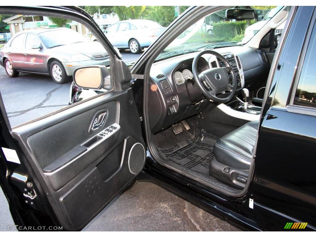 2006 Mariner Premier 4WD - Black / Black photo #10