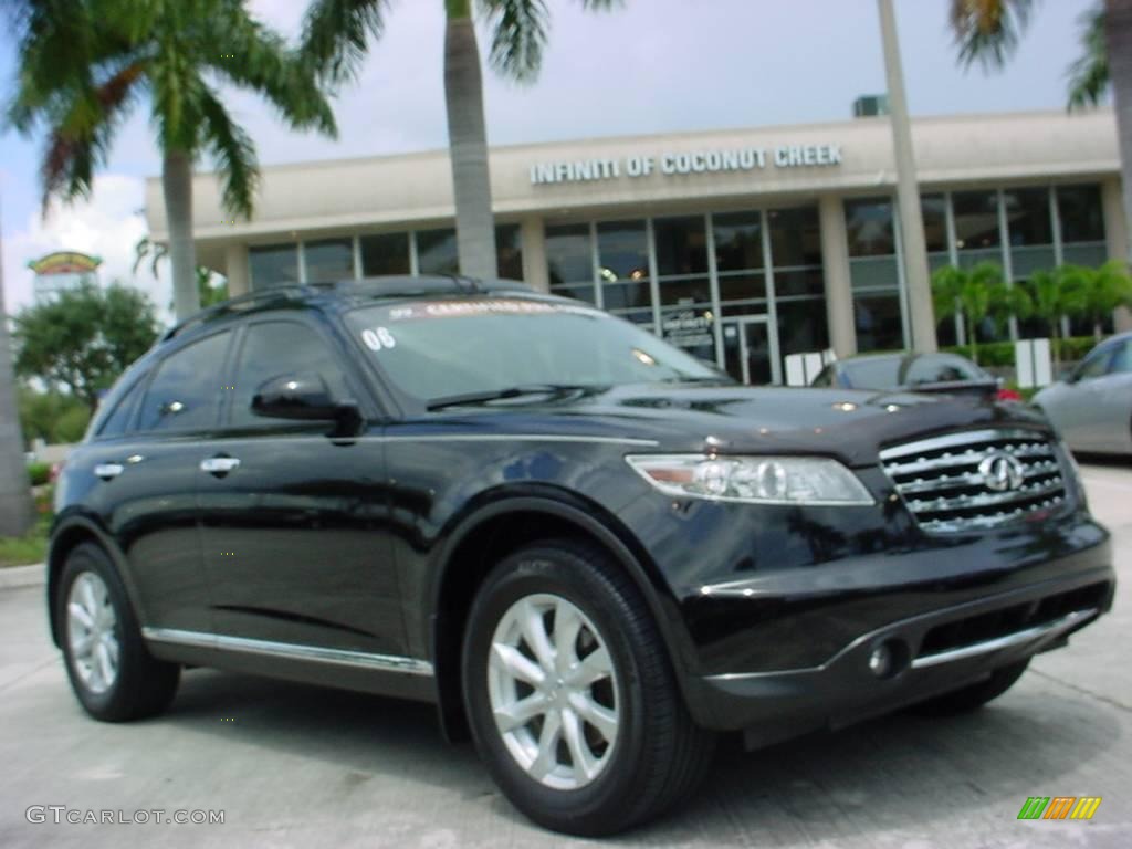 Black Obsidian Infiniti FX