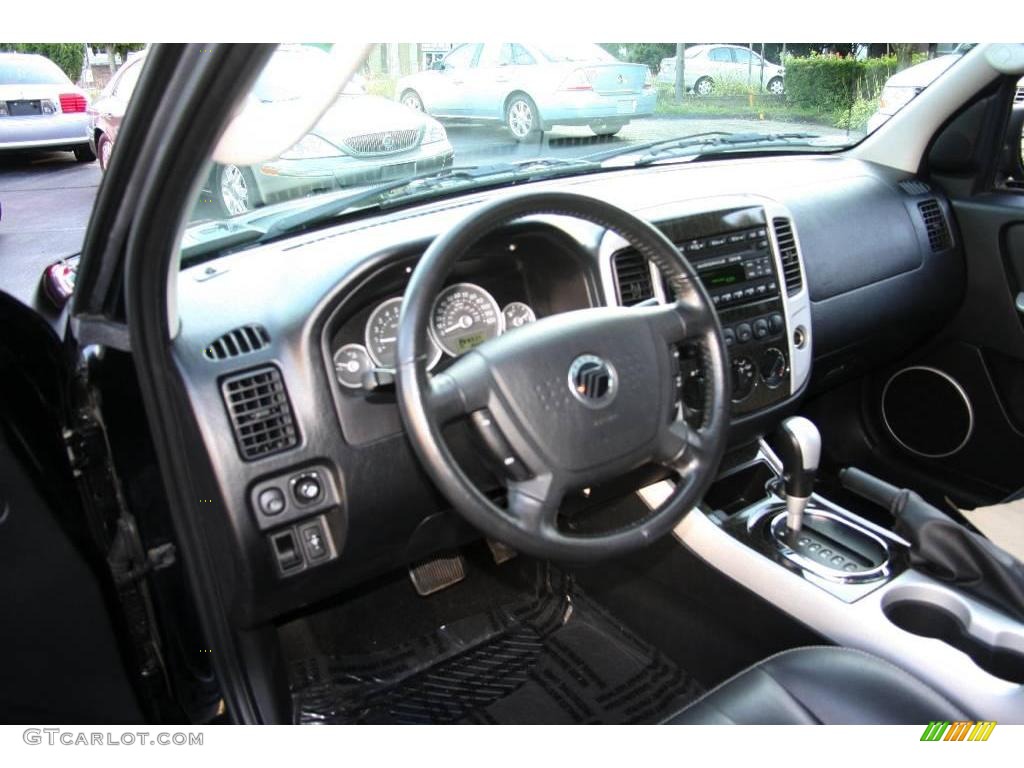 2006 Mariner Premier 4WD - Black / Black photo #11