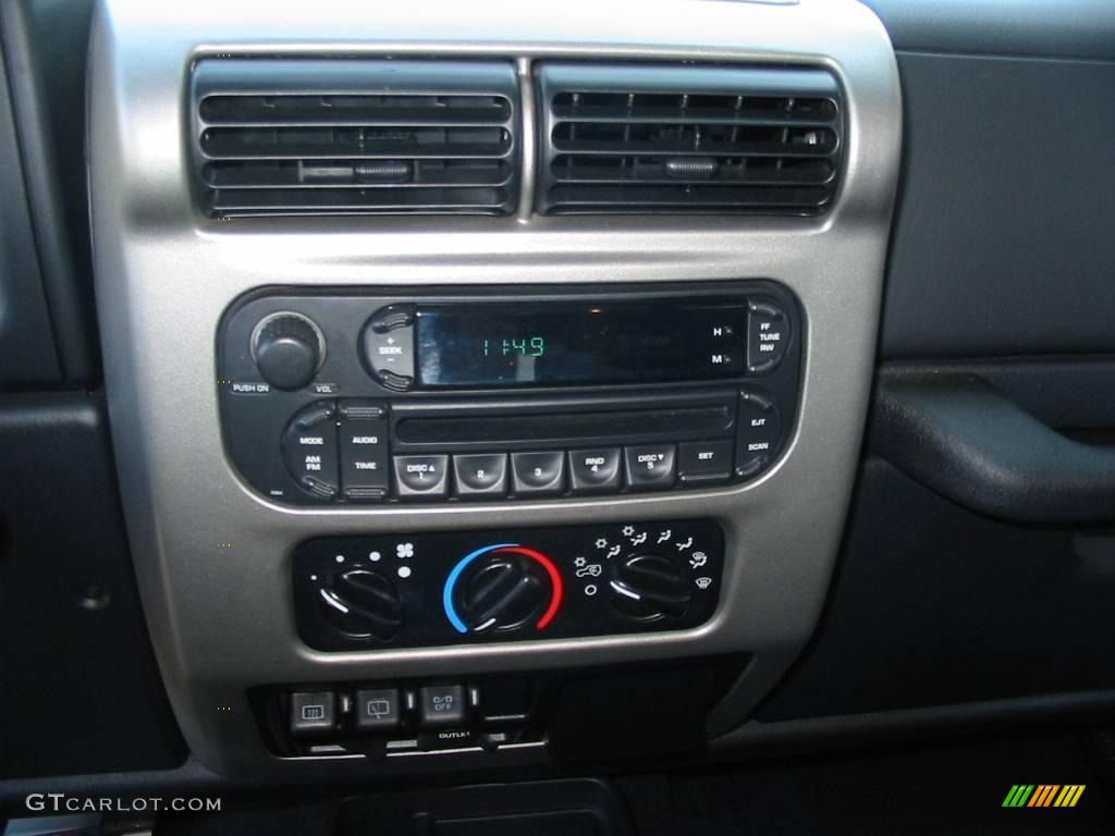 2006 Wrangler X 4x4 - Black / Dark Slate Gray photo #17