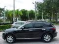 Black Obsidian - FX 35 AWD Photo No. 7