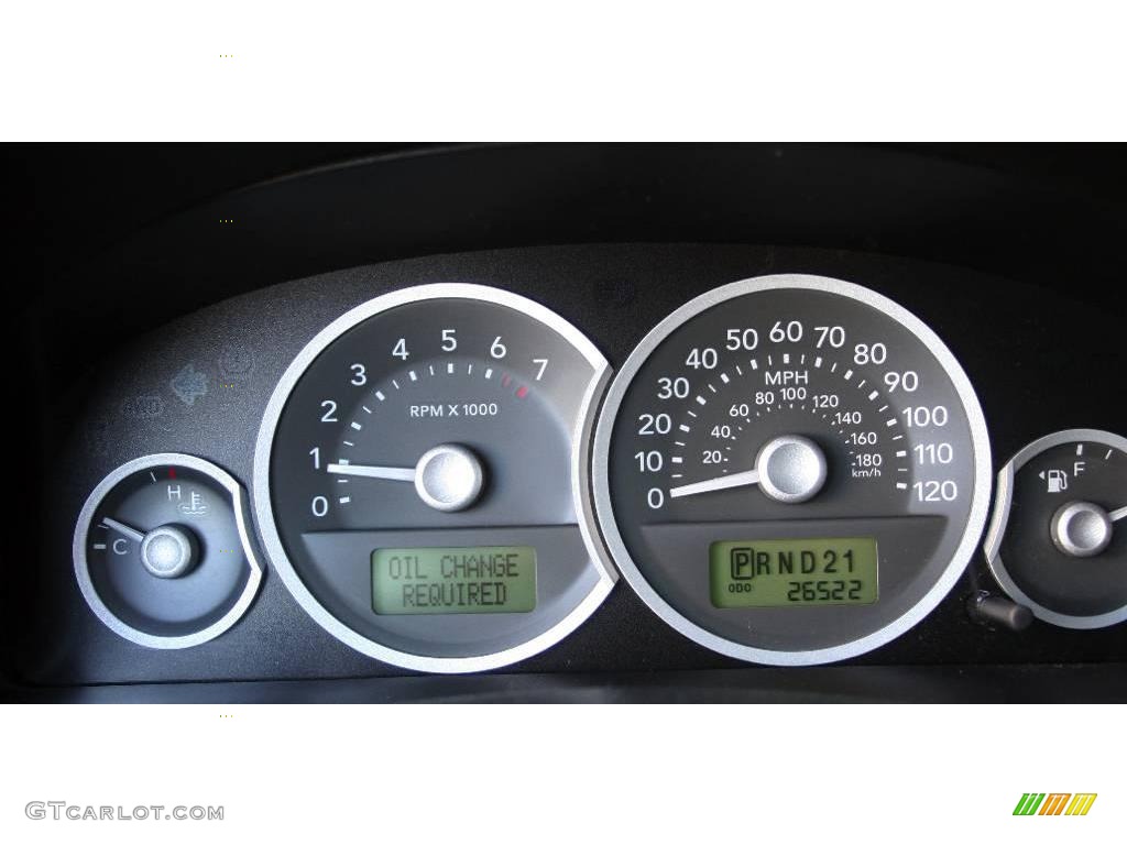 2006 Mariner Premier 4WD - Black / Black photo #18