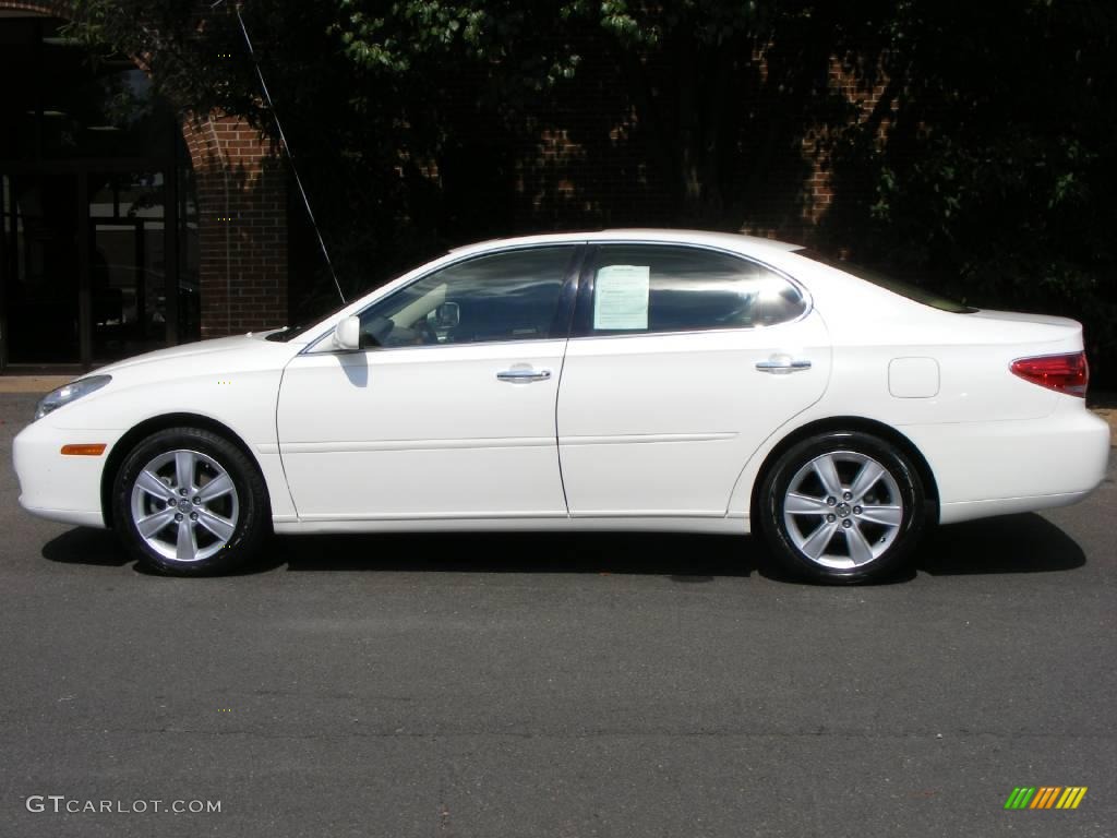 2005 ES 330 - Crystal White / Cashmere photo #20