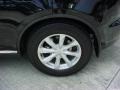 Black Obsidian - FX 35 AWD Photo No. 13